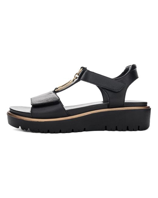 Ara Black Sandale