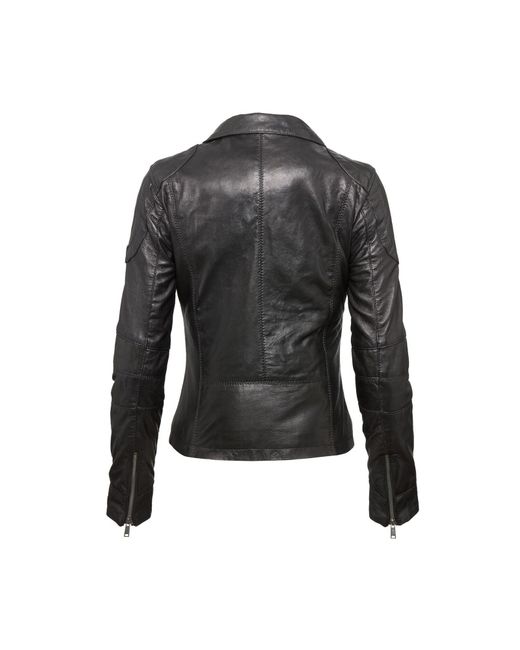 H.i.s. Black Lederjacke