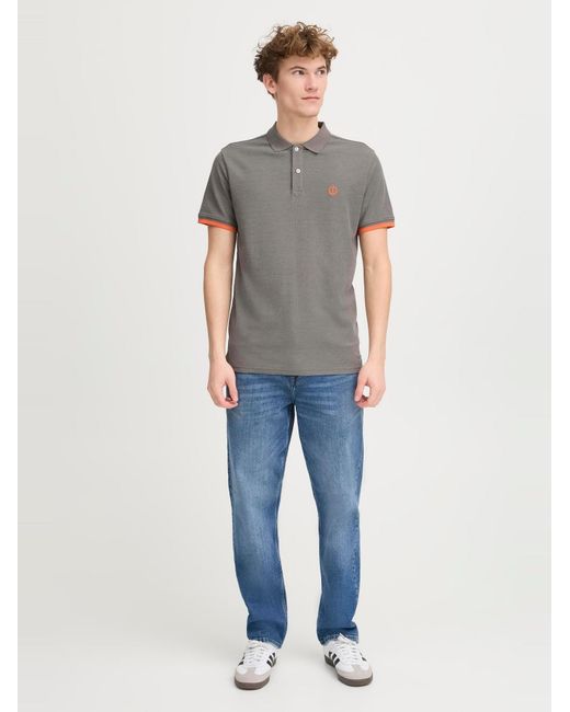 Solid Shirt Benjamin in Gray für Herren