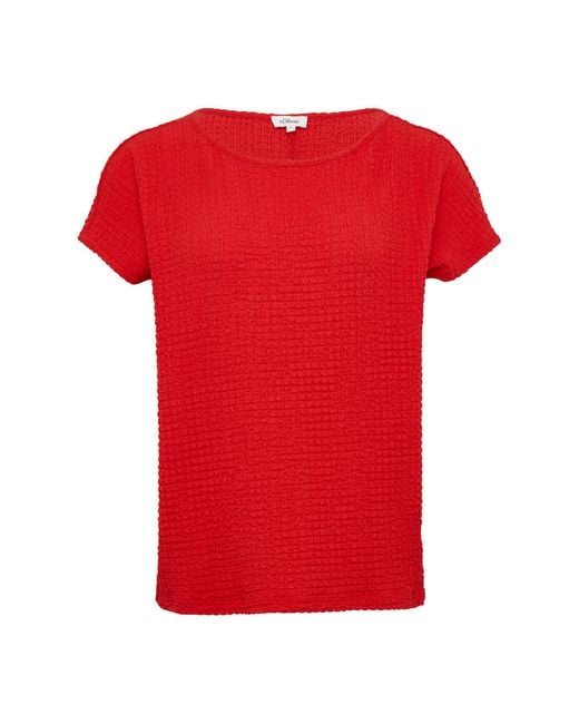 S.oliver Red T-Shirt