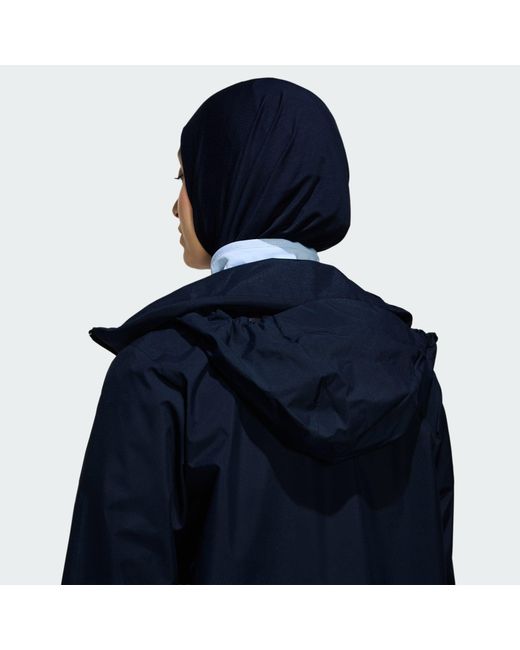 Adidas Blue Outdoorjacke Essentials