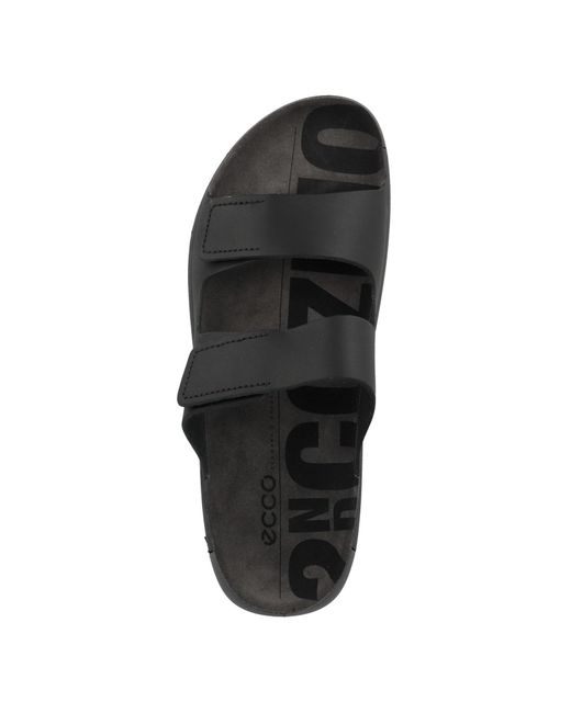 Ecco Pantolette in Black für Herren