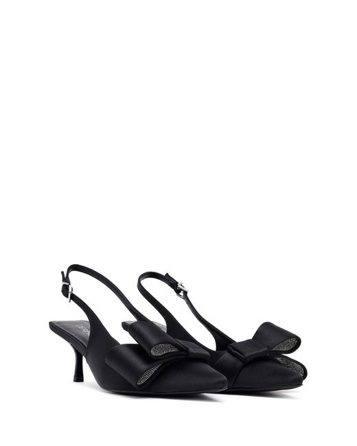 Derimod Black Slingpumps