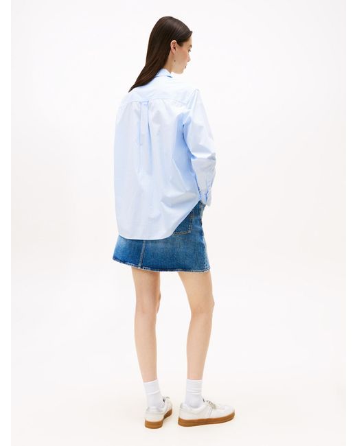 Tommy Hilfiger Blue Bluse (Ocs)