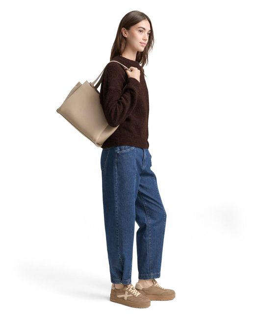 Tom Tailor Brown Pullover