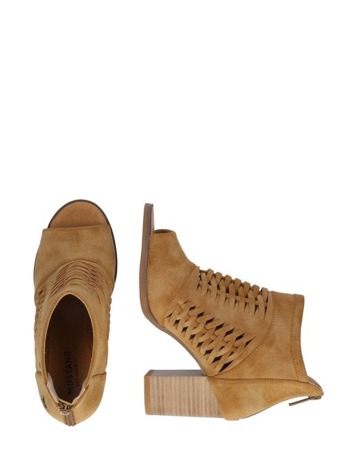 Mustang Natural Stiefelette