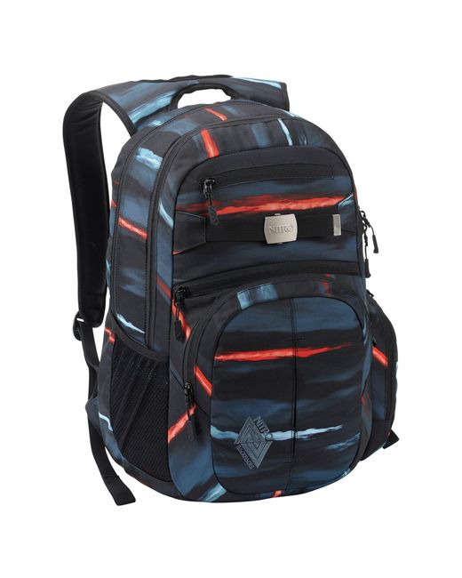 NitroBags Rucksack Hero in Blue für Herren