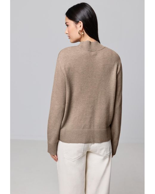 STREET ONE STUDIO Brown Pullover