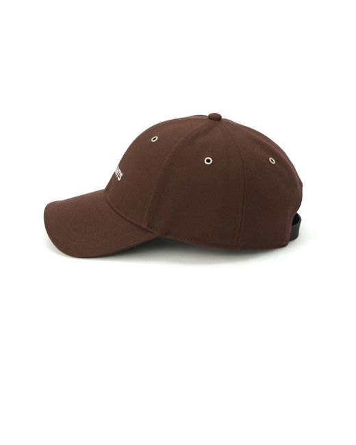 AllSaints Brown Cap