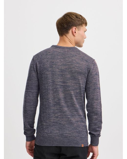 Blend Pullover Dansel in Blue für Herren