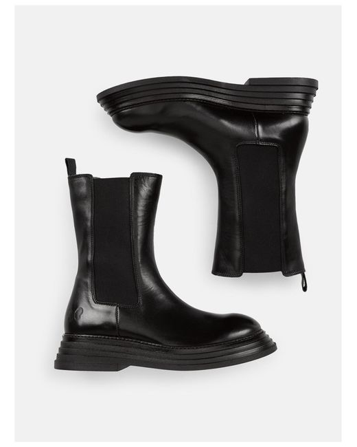 Felmini Black Chelsea Boots Nariko E341