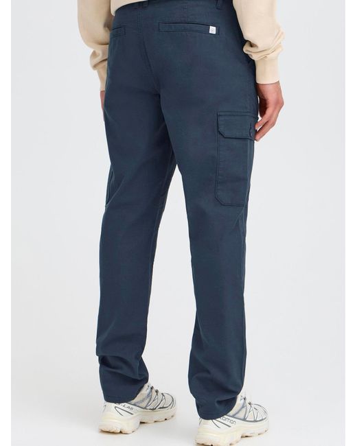Solid Hose Cadis in Blue für Herren