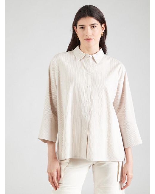 ONLY White Bluse 'Onlaugusta'