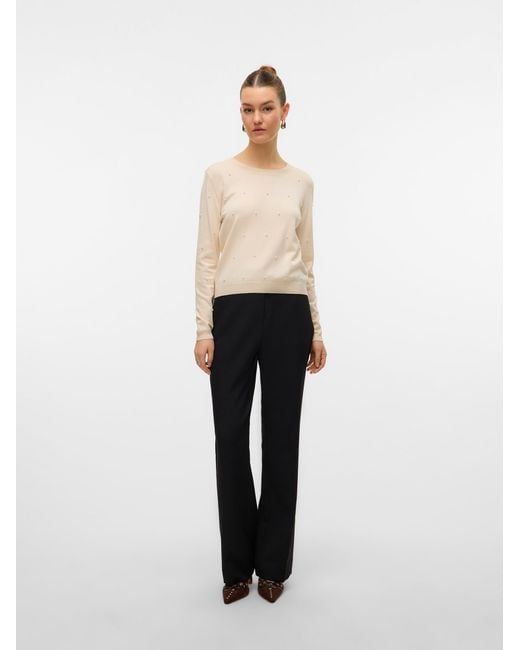 Vero Moda Natural Pullover Vmglory
