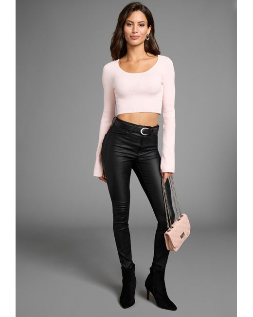 Laura Scott White Pullover