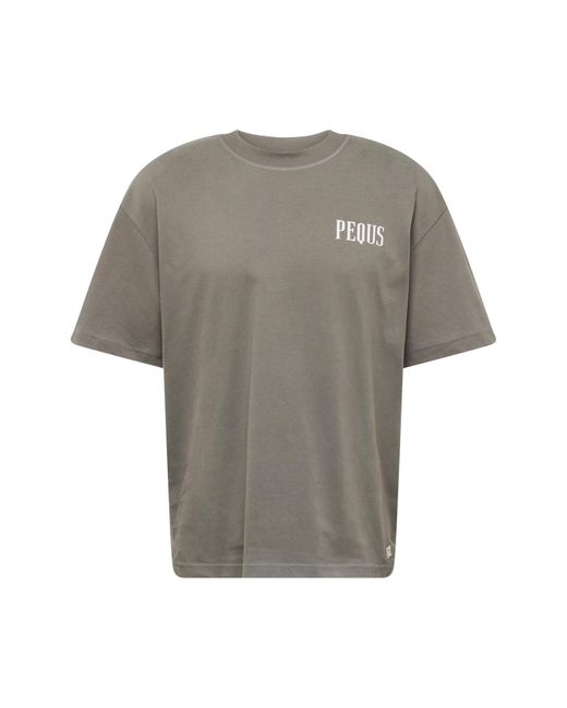 Pequs T-shirt in Gray für Herren