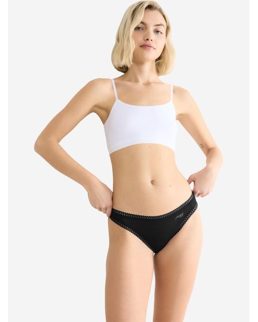 Sloggi Black String Go Crush