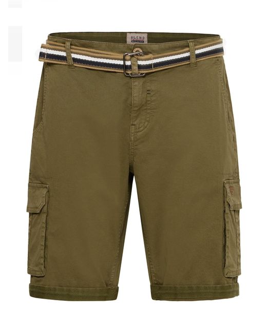 Blend Cargohose Brian Mit Gürtel in Green für Herren