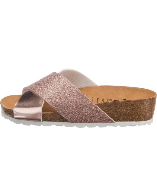Lico Pink Pantolette Bioline Prime