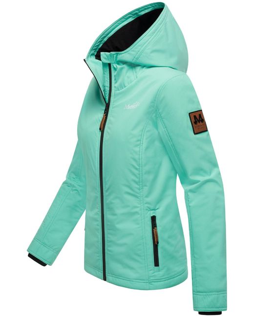 Marikoo Green Übergangsjacke 'Brombeere'