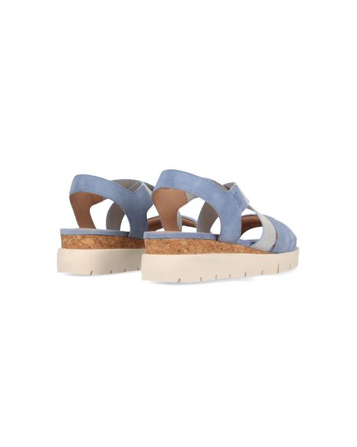 Salamander Blue Sandale
