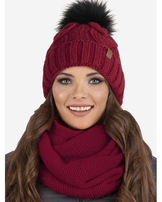 Vivience Red Mütze 7014 Set