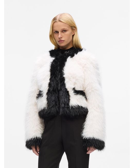 Karl Lagerfeld Black Jacke