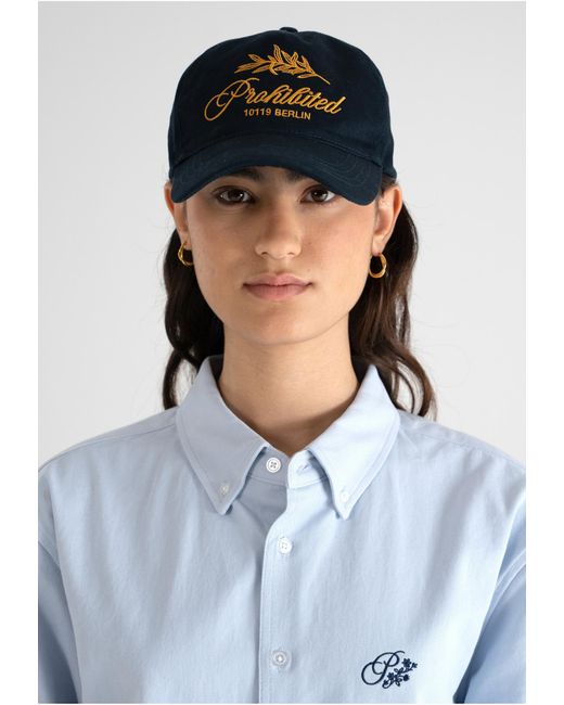 Prohibited Blue Cap Leaf