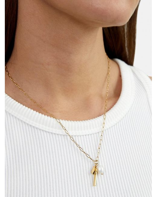 S.oliver White Kette