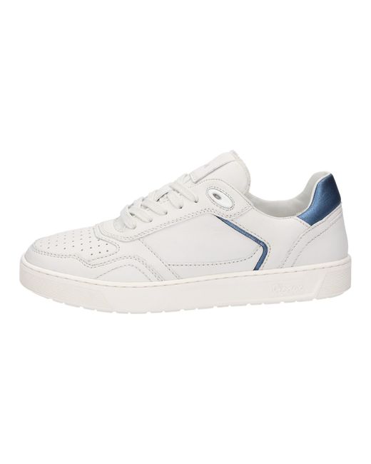 Sioux White Sneaker 'Maites'