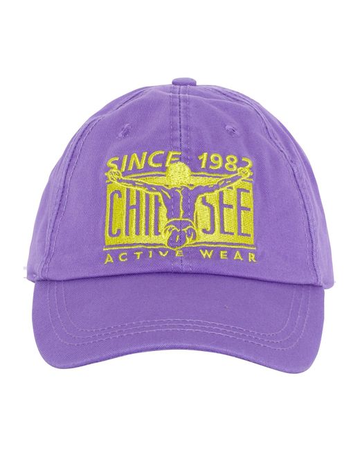 Chiemsee Purple Cap