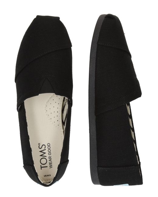 TOMS Slipper Classic in Black für Herren