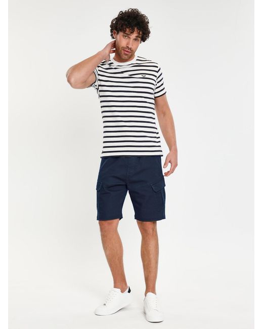 Threadbare Shorts in Blue für Herren