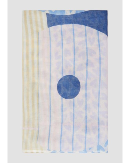 S.oliver Blue Tuch