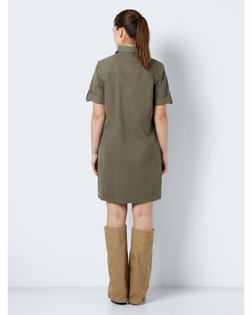 Noisy May Green Kleid 'new signe'