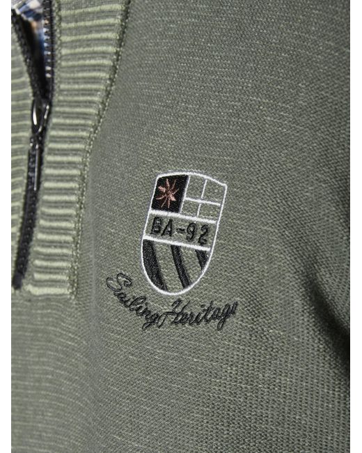 Babista Pullover Licaroni in Green für Herren