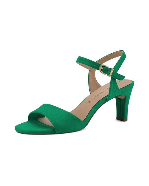 Tamaris Green Sandale