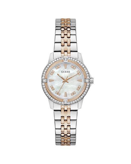 Guess White Analoguhr Colette