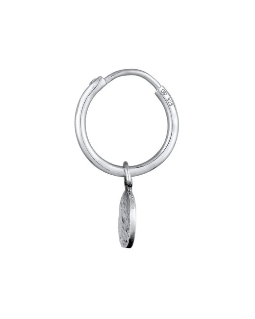 Kuzzoi Ohrring in White für Herren