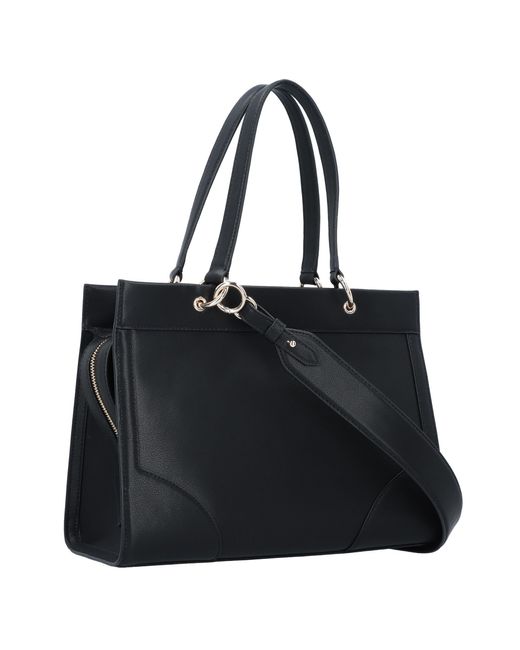 DKNY Black Schultertasche Milan