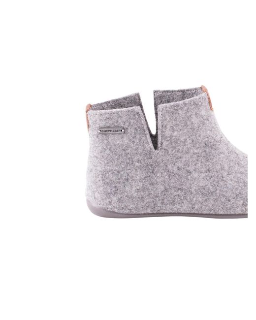 Shepherd Gray Pantolette Ester