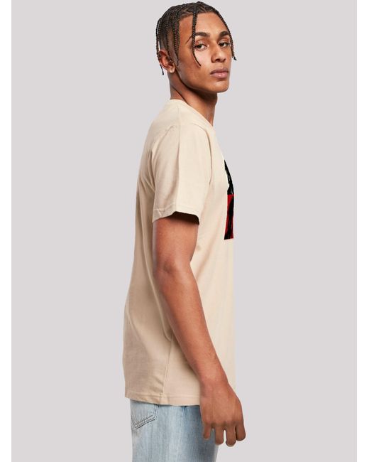 F4NT4STIC T-Shirt Bob Marley in Multicolor für Herren