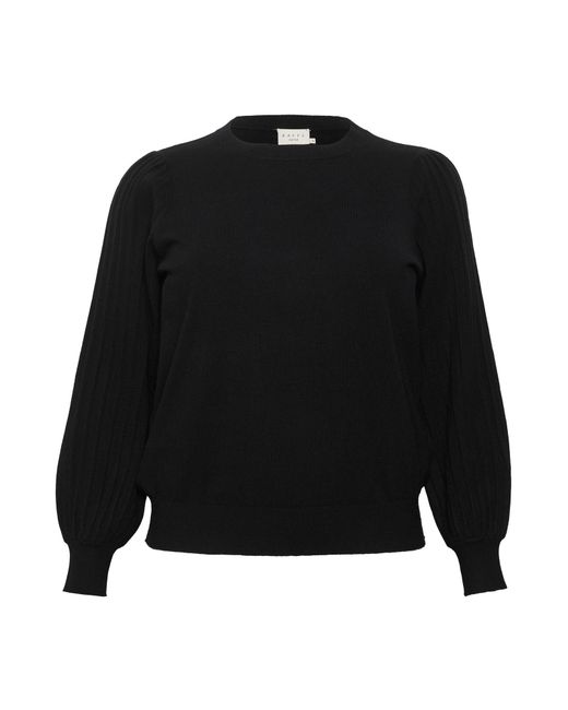 Kaffe Black Pullover Cloni