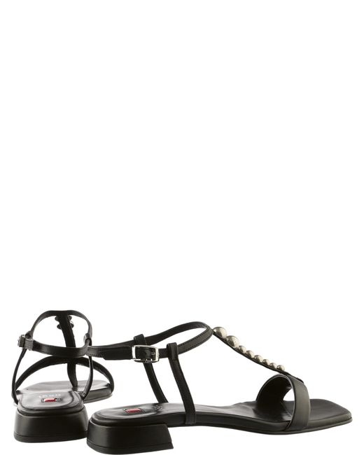 Högl Black Riemensandale 'Sari'