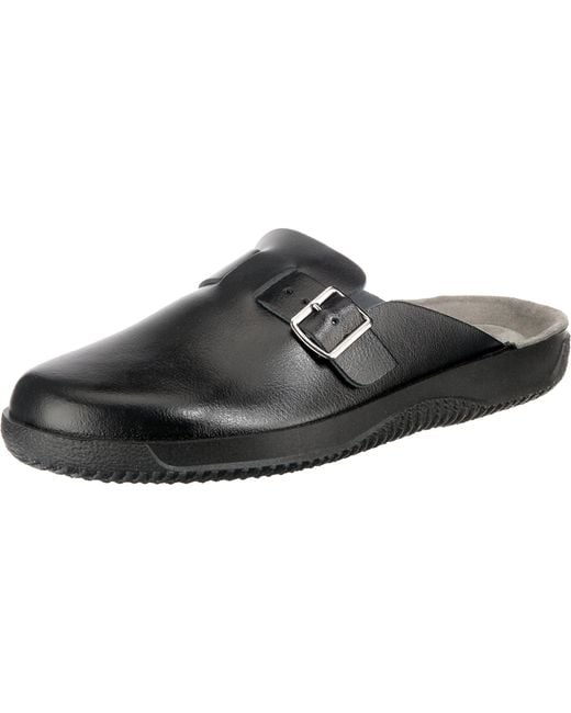 Rohde Clogs Soltau in Black für Herren