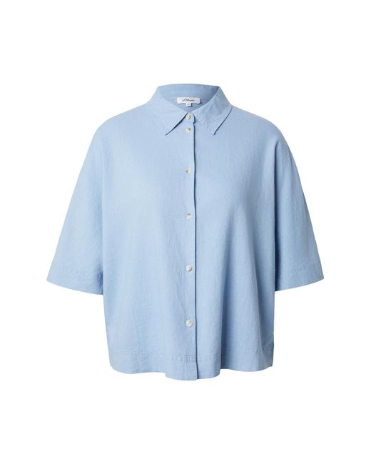 S.oliver Blue Bluse