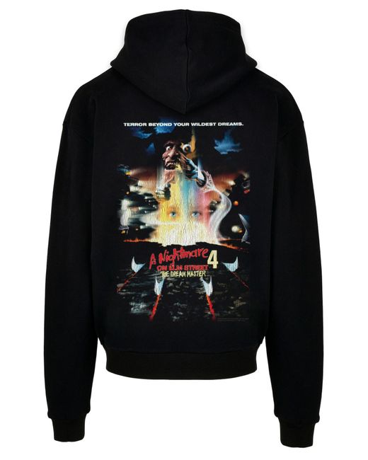 F4NT4STIC Sweatshirt Nightmare On Elm in Black für Herren