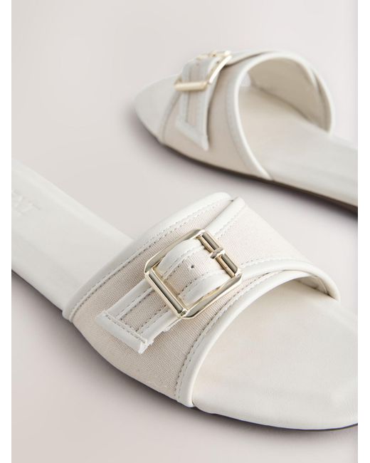 Next White Pantolette
