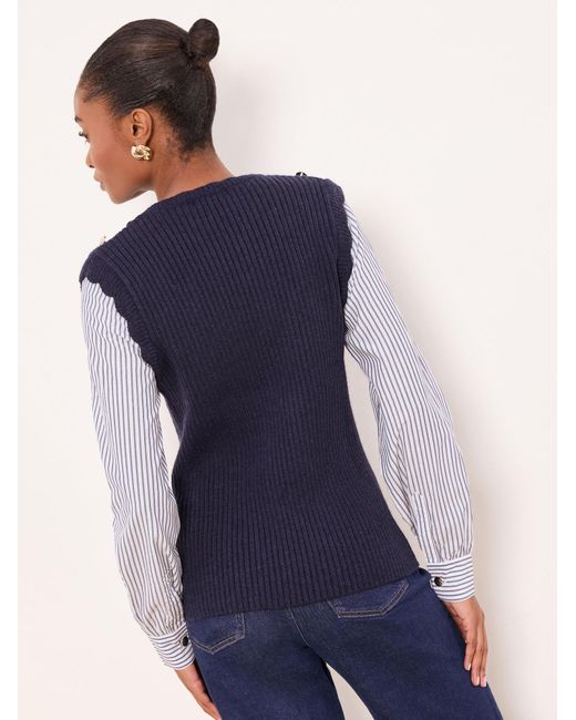 Lipsy Blue Pullover