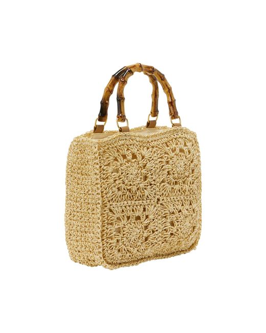 Ebeeza Metallic Handtasche
